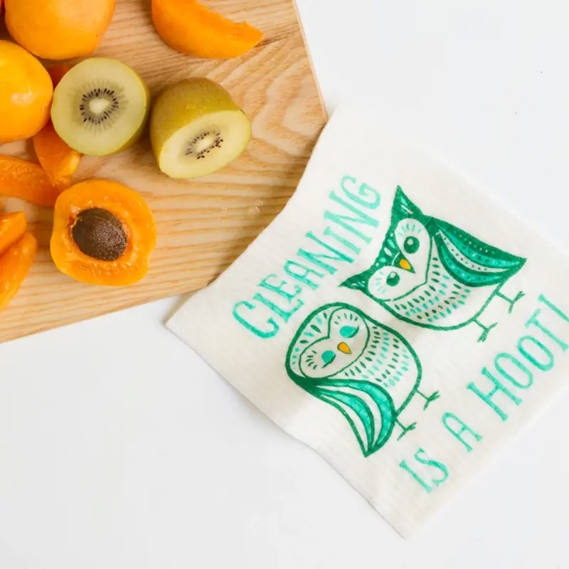 Now Designs Hootenanny Swedish Dishcloth
