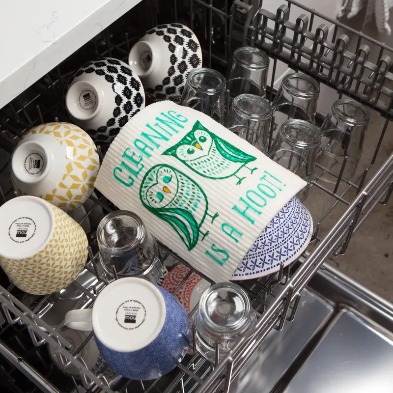 Now Designs Hootenanny Swedish Dishcloth