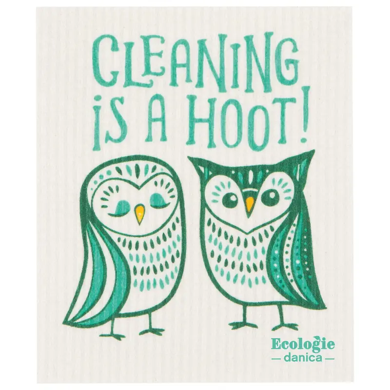 Now Designs Hootenanny Swedish Dishcloth