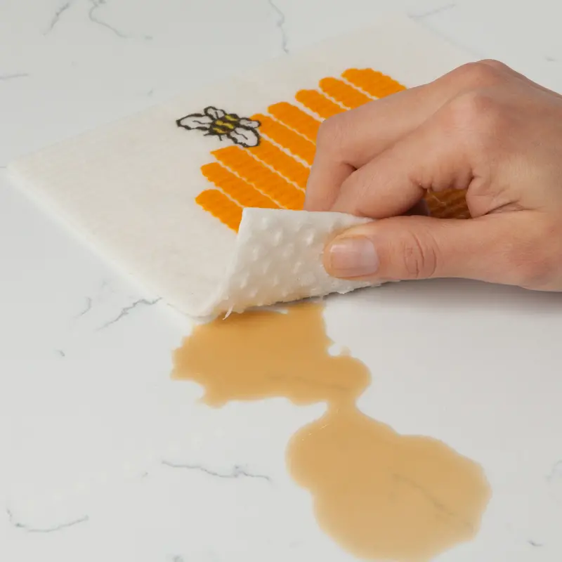 Ecologie by Danica Bees Swedish Dishcloth
