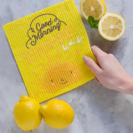 Ecologie by Danica Good Morning Sun Swedish Dishcloth