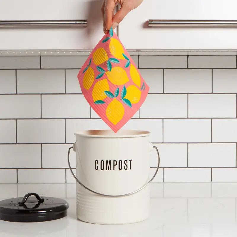 Ecologie by Danica Lemon Swedish Dishcloth