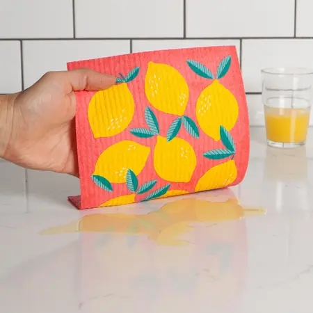 Ecologie by Danica Lemon Swedish Dishcloth