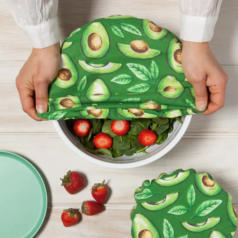 Now Designs Avocados Bowl Covers (Set of 2)