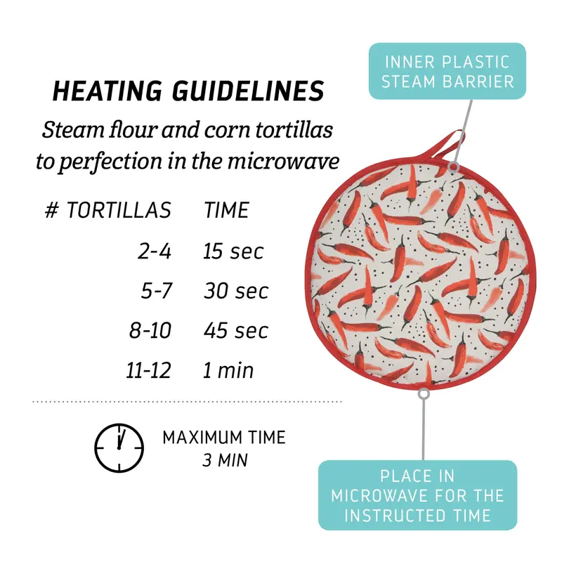 Now Designs Caliente Tortilla Warmer