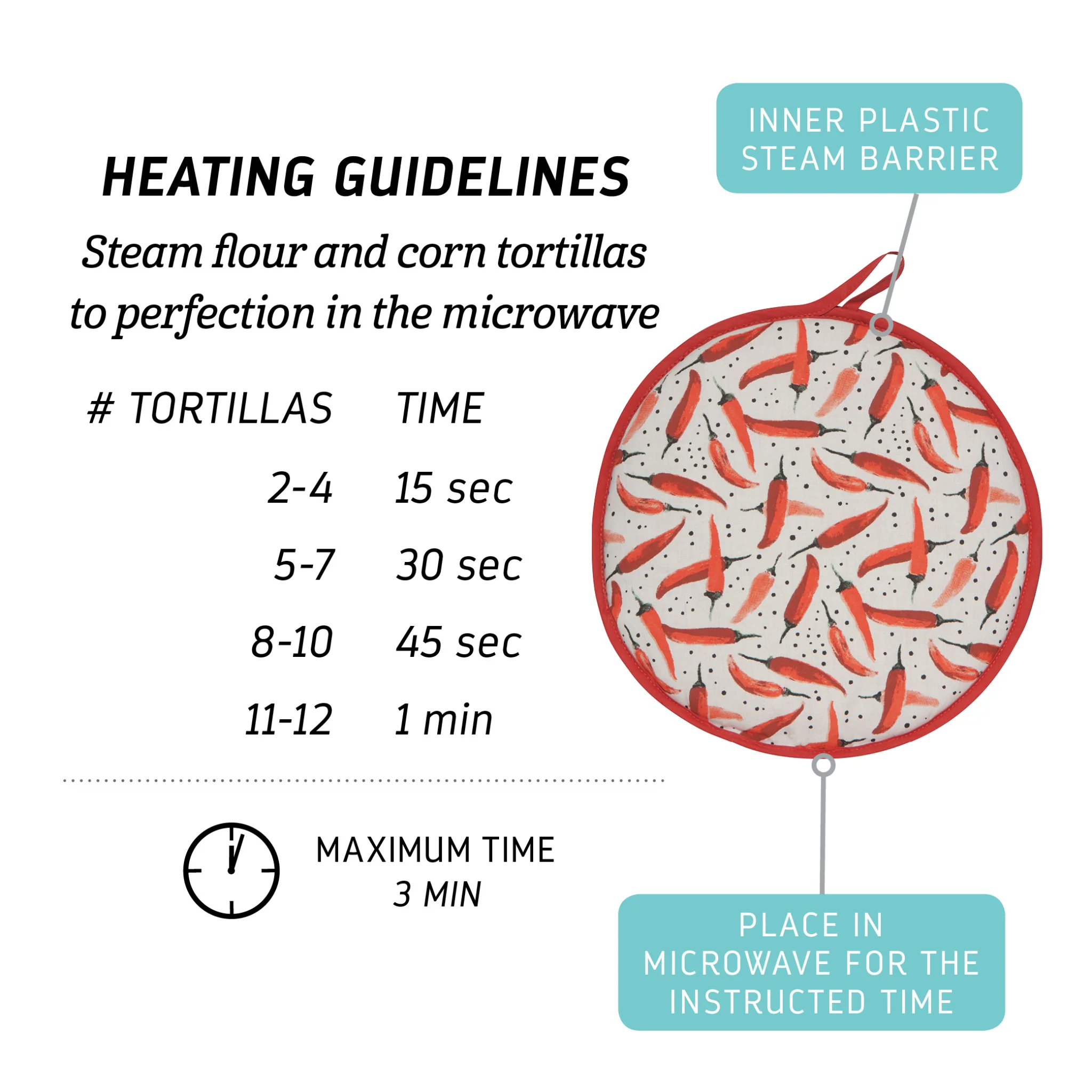 Danica Caliente Tortilla Warmer