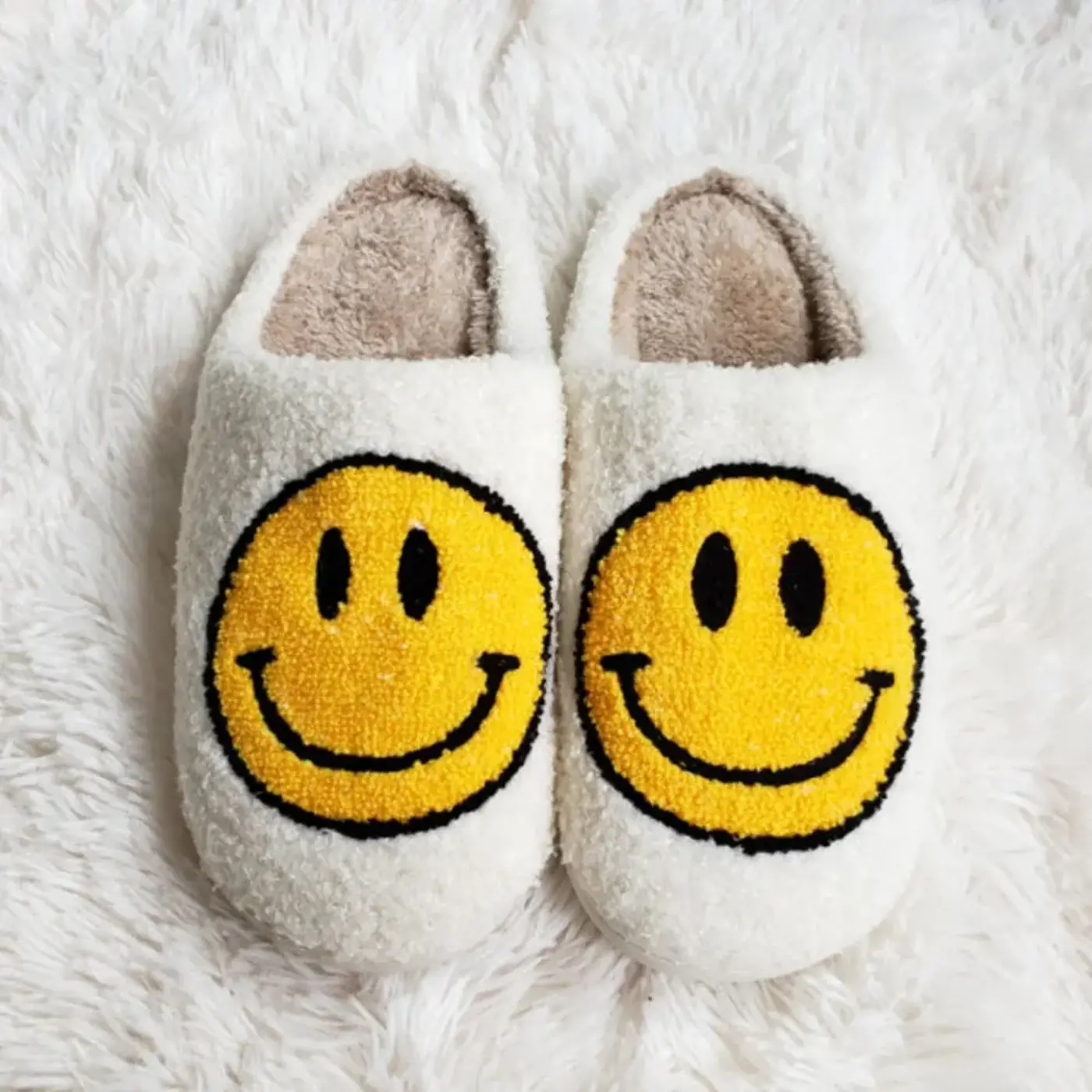 Oceanic Inc Kids Happy Face Slipper