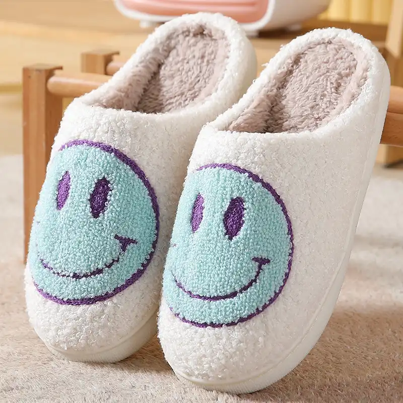 Oceanic Inc Kids Happy Face Slipper