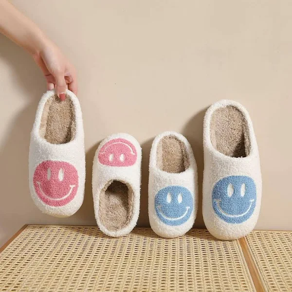 Oceanic Inc Kids Happy Face Slipper