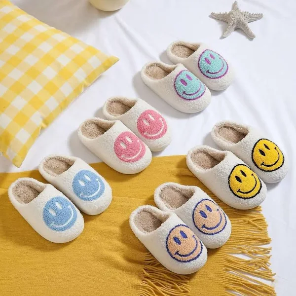 Oceanic Inc Kids Happy Face Slipper