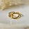 Glee Bonded Ring Gold