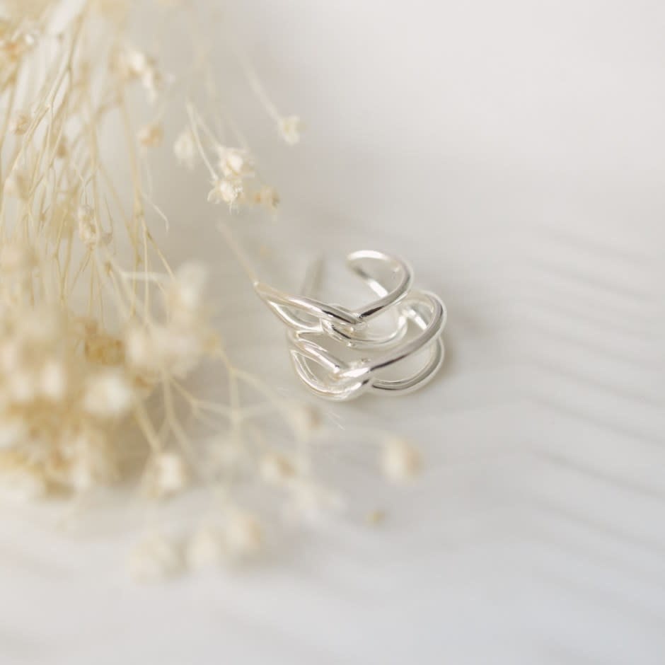 Glee Reign Hoop Silver