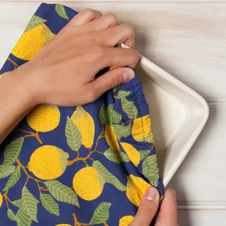 Danica Lemons Baking Dish Cover