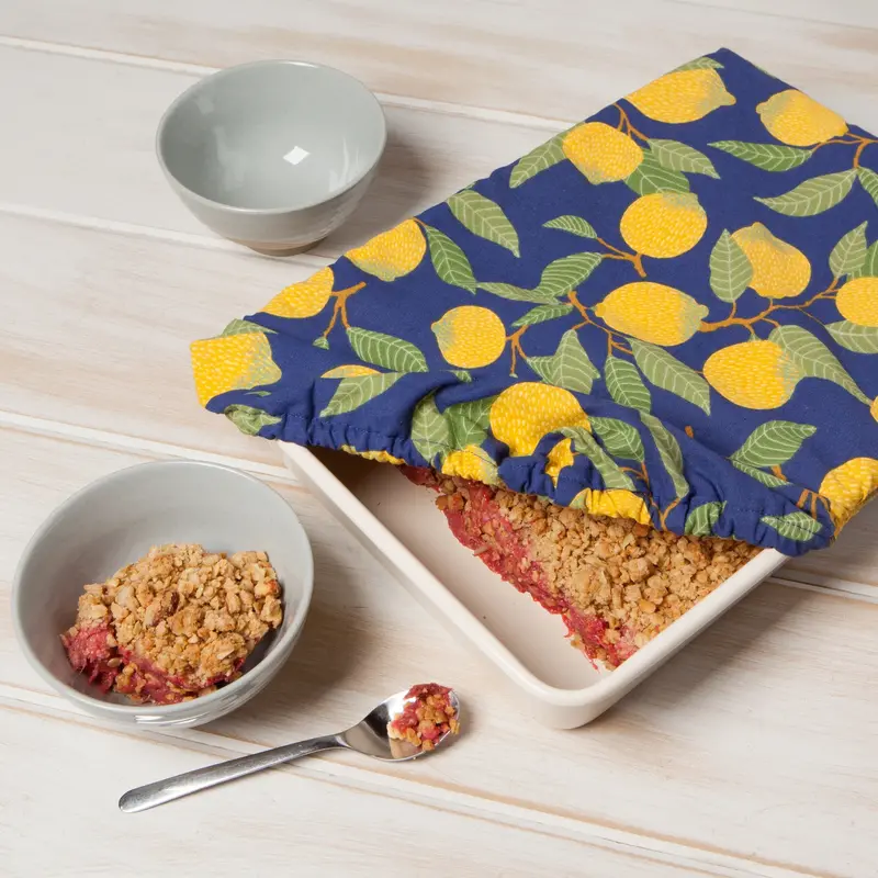 Danica Lemons Baking Dish Cover