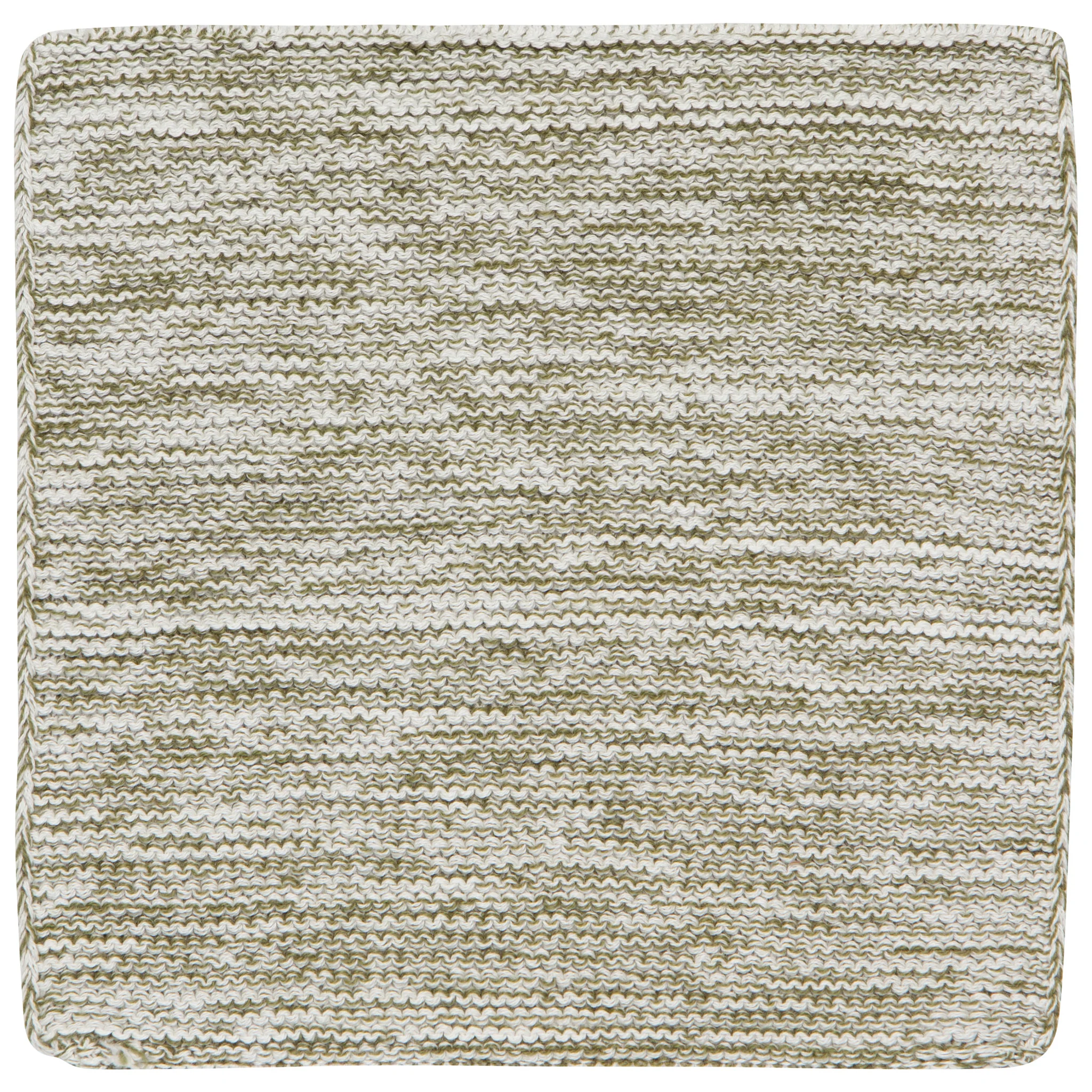 Danica Heirloom Olive Branch Knit Dishcloths (Set of 2)