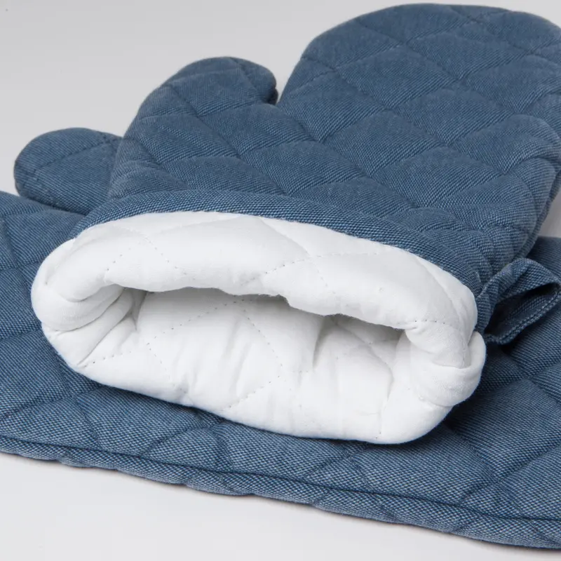 Danica Heirloom Midnight Stonewash Oven Mitt