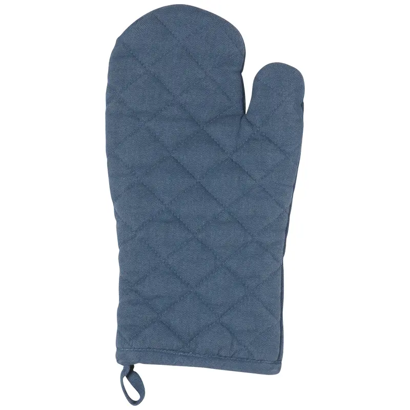 Danica Heirloom Midnight Stonewash Oven Mitt