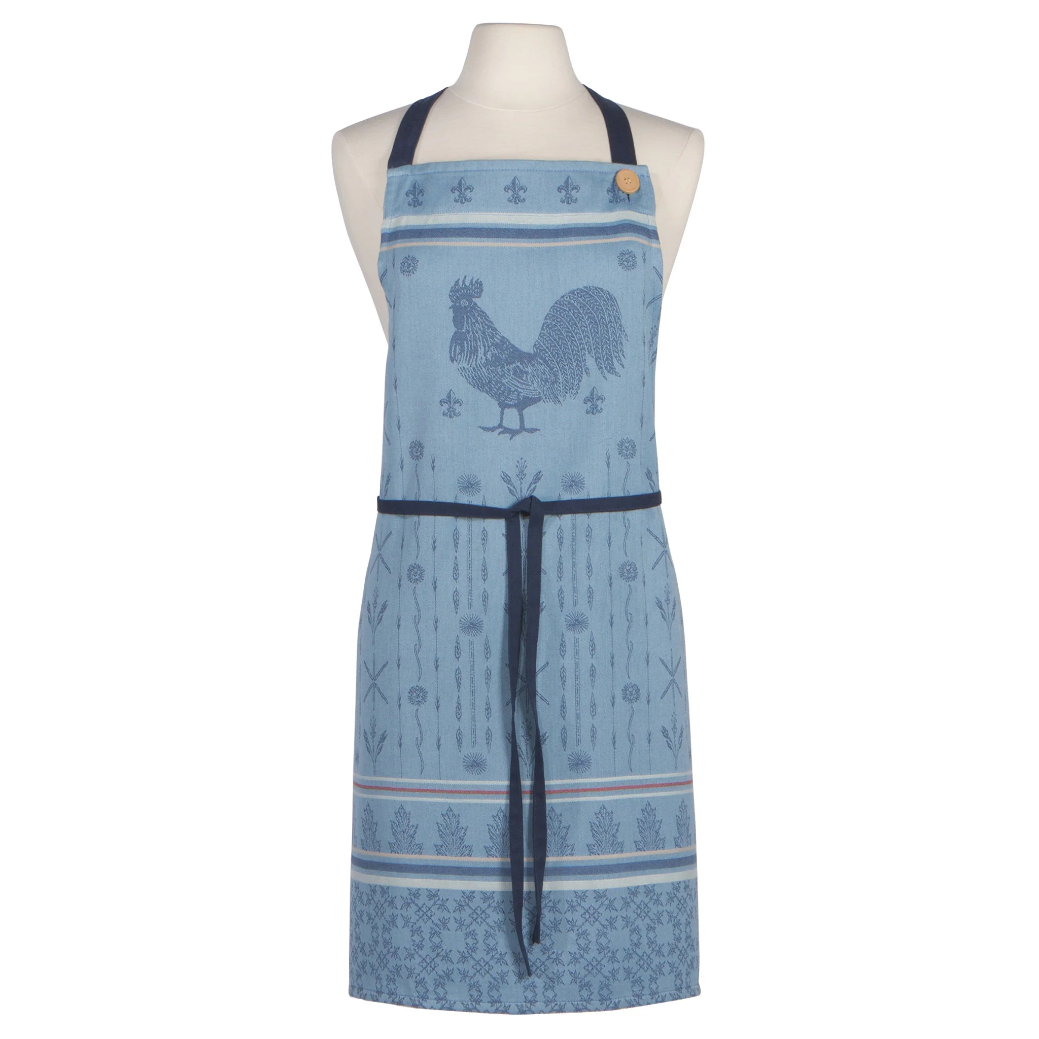 Danica Rooster Jacquard Apron
