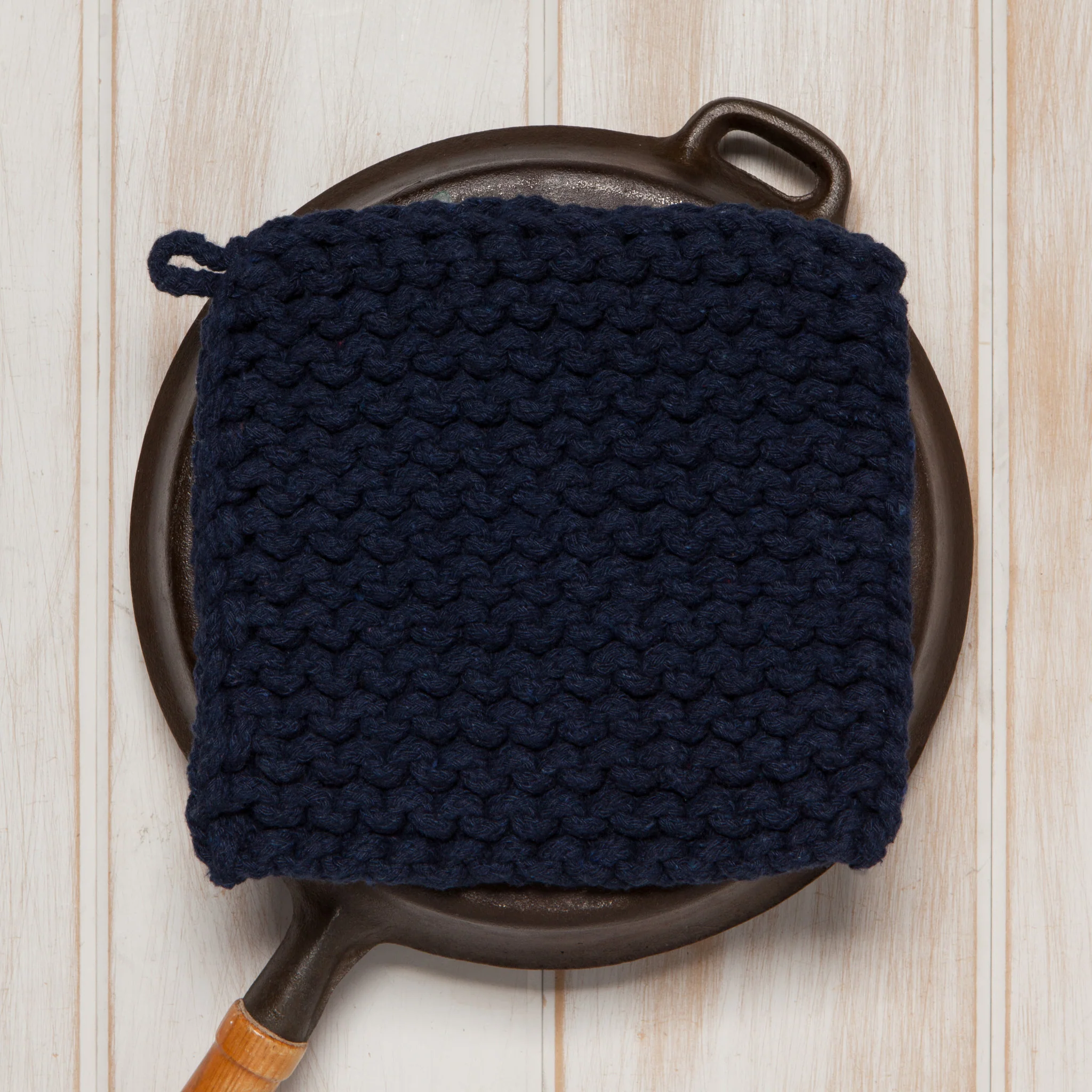 Danica Heirloom Midnight Knit Potholder