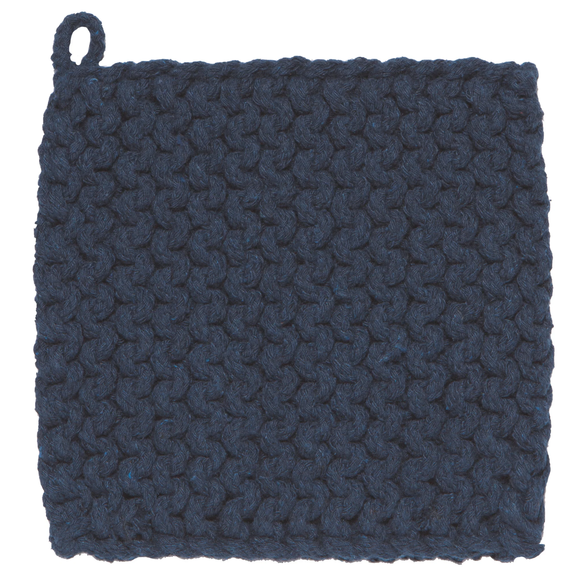 Danica Heirloom Midnight Knit Potholder