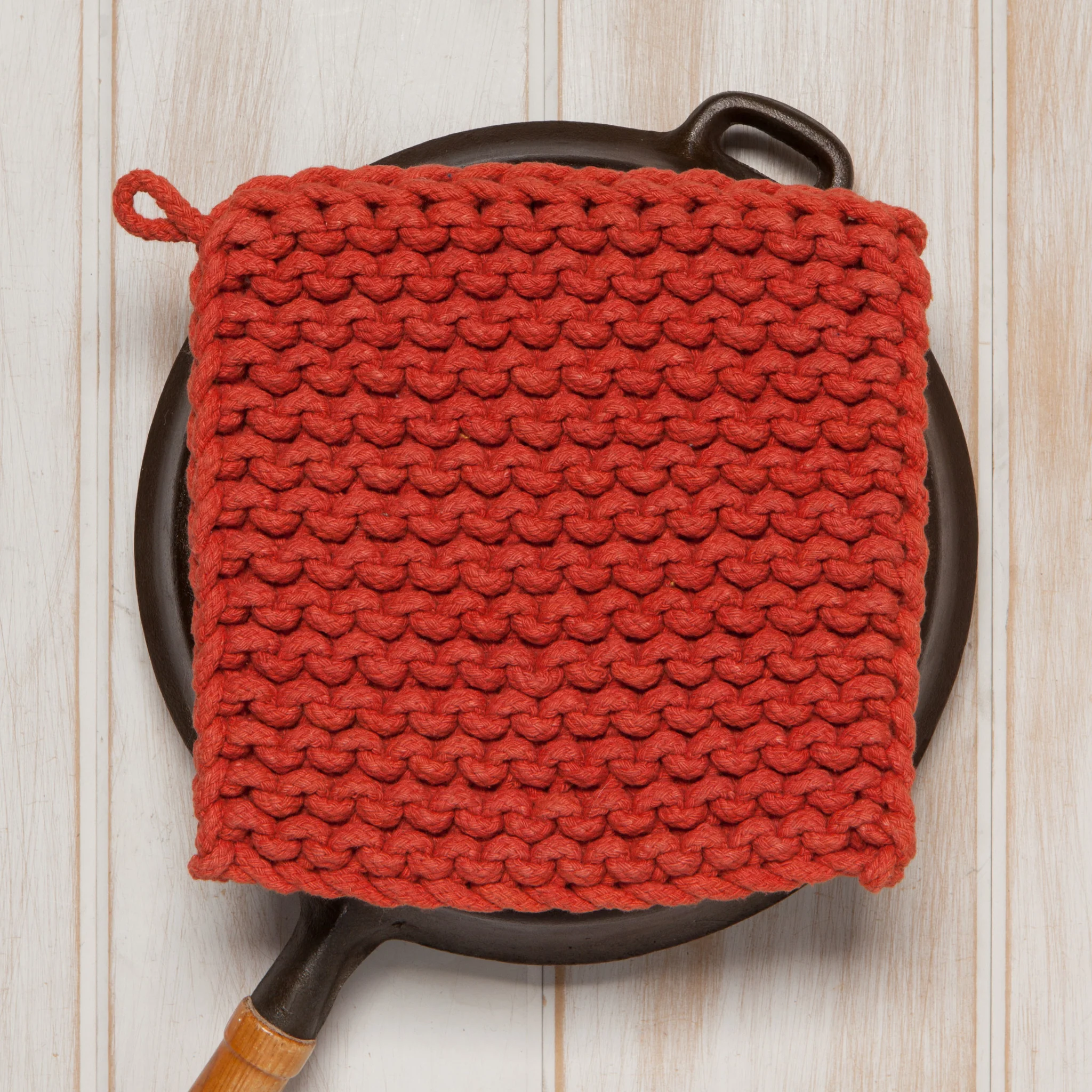 Danica Heirloom Clay Knit Potholder