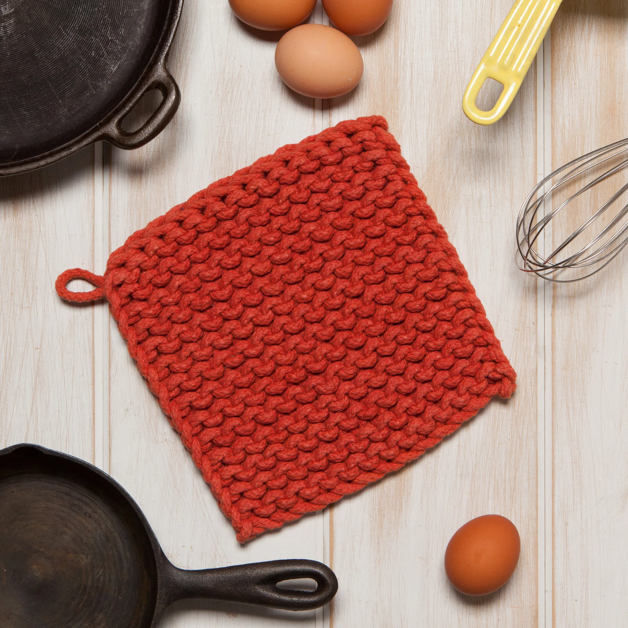Danica Heirloom Clay Knit Potholder