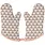 Danica Jubilee Heart Oven Mitts (Set of 2)