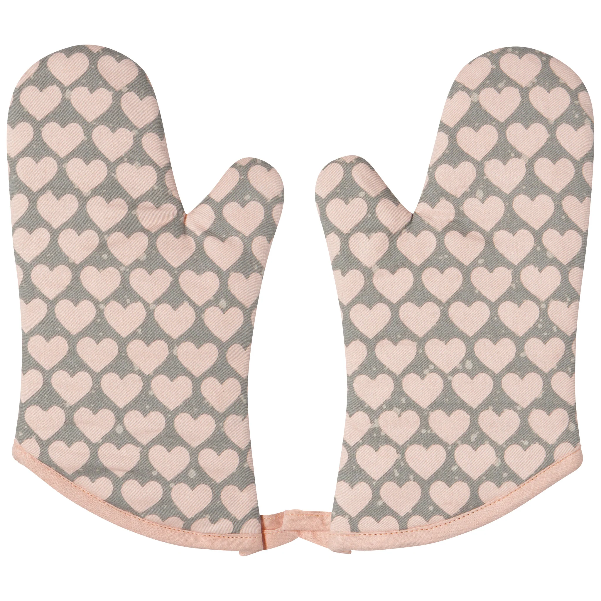 Danica Jubilee Heart Oven Mitts (Set of 2)