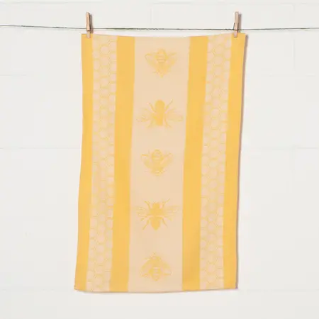 Now Designs Honeybee Jacquard Dishtowel