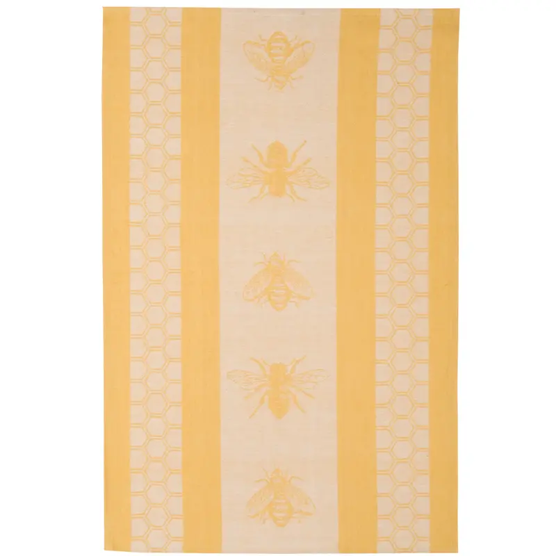 Now Designs Honeybee Jacquard Dishtowel