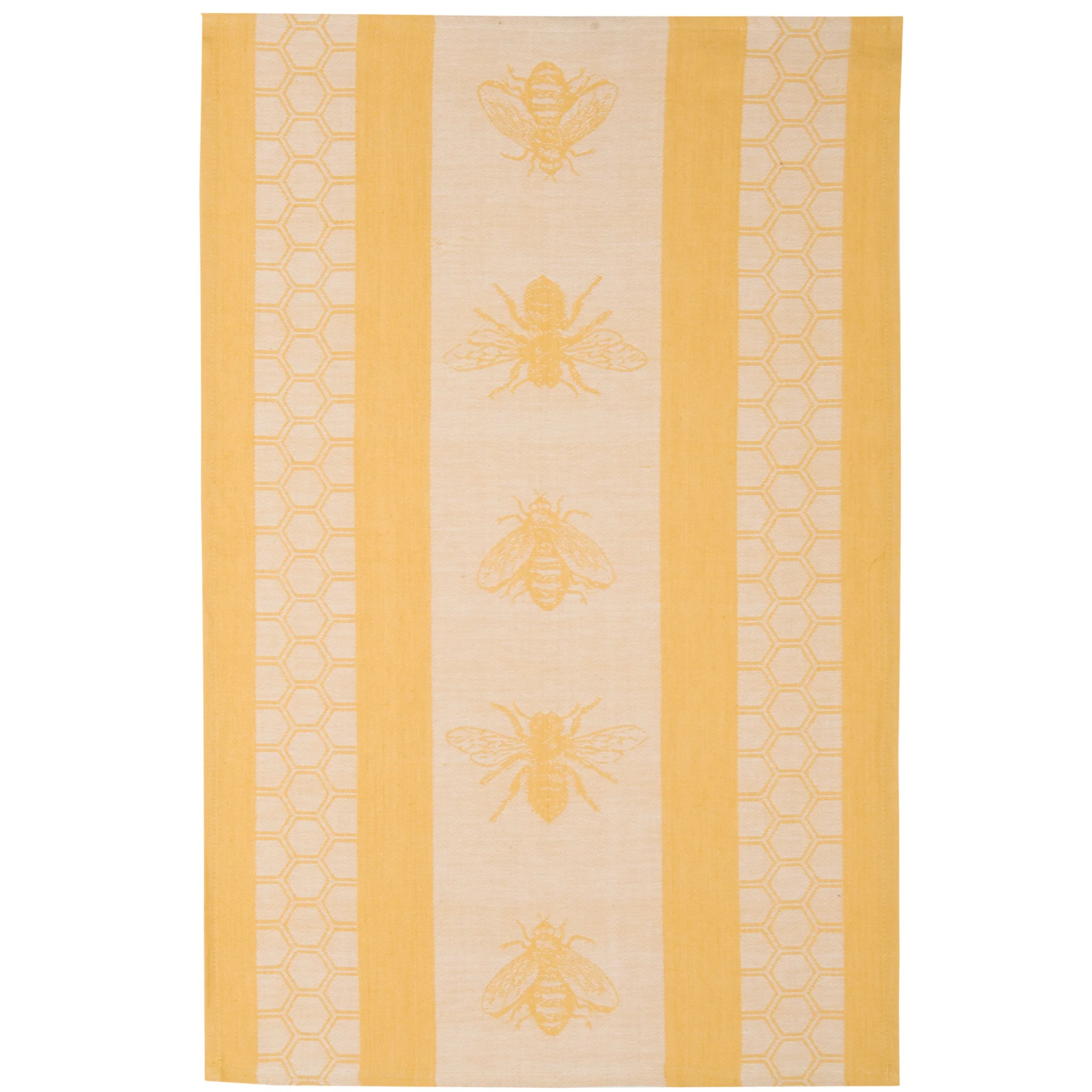 Now Designs Honeybee Jacquard Dishtowel