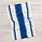 Now Designs Royal Blue Symmetry Tea Towel