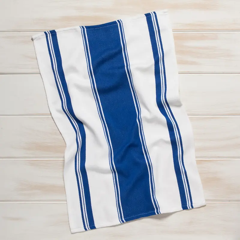 Now Designs Royal Blue Symmetry Tea Towel