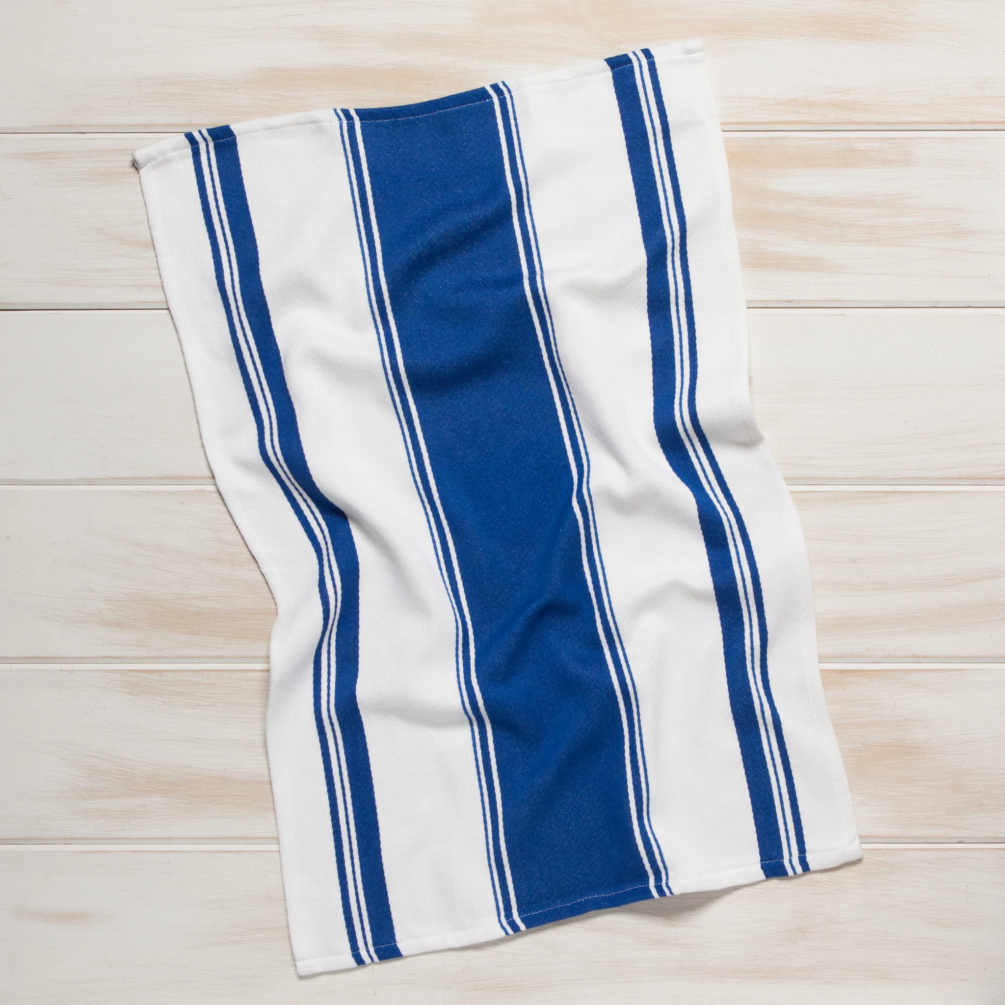 Now Designs Royal Blue Symmetry Tea Towel