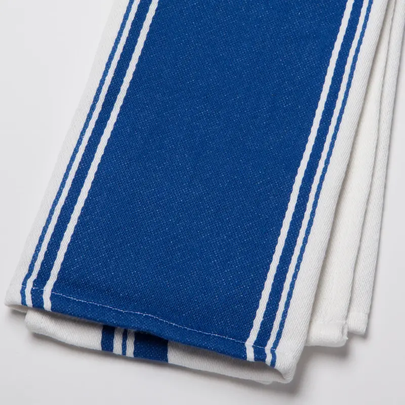 Now Designs Royal Blue Symmetry Tea Towel