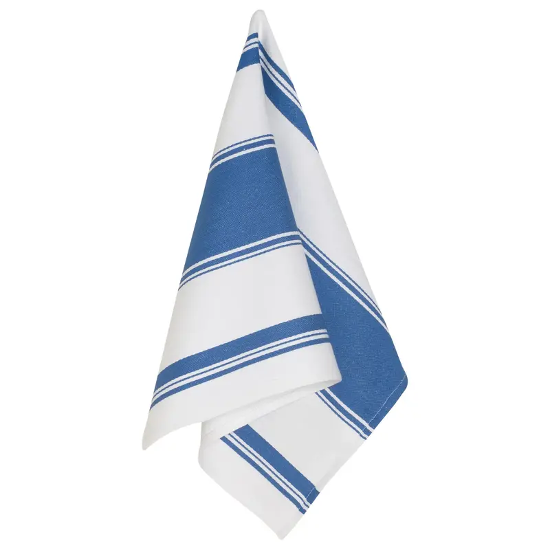 Now Designs Royal Blue Symmetry Tea Towel