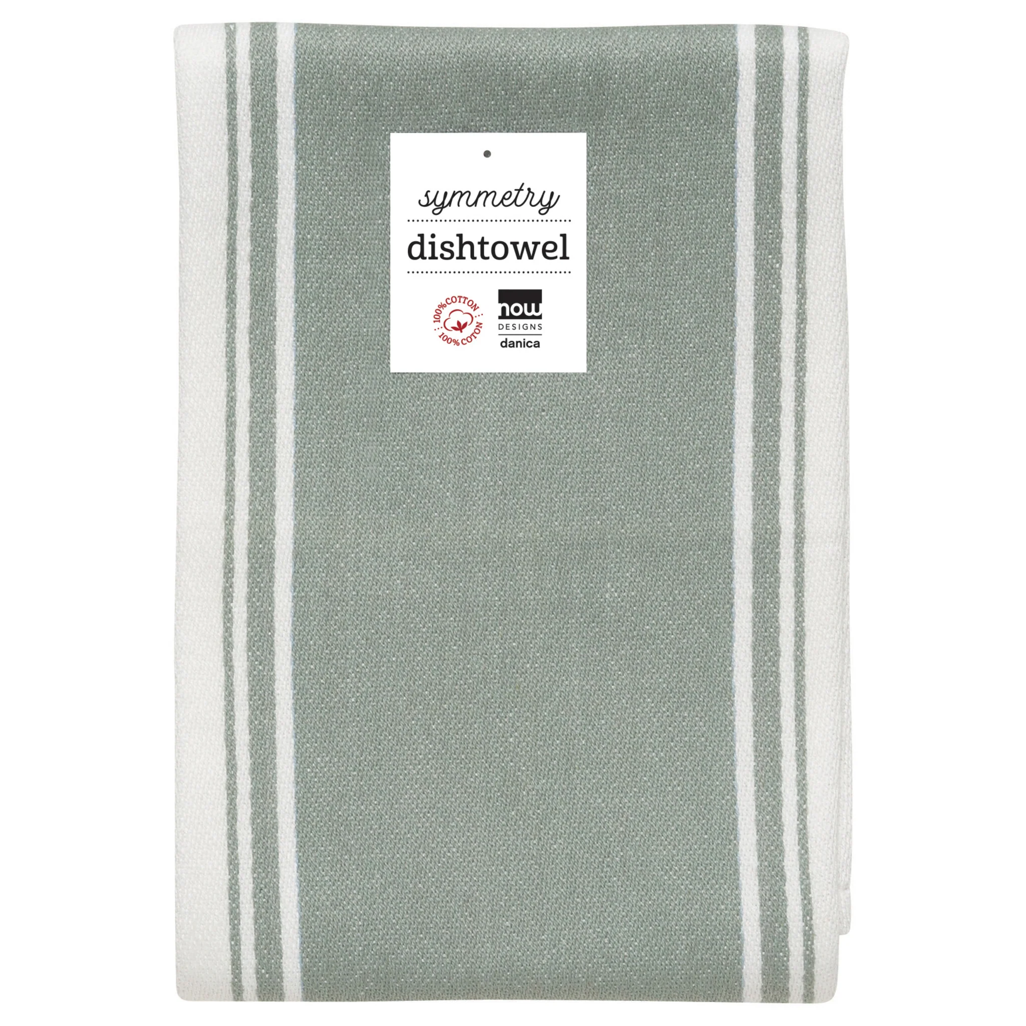 Now Designs London Grey Symmetry Tea Towel