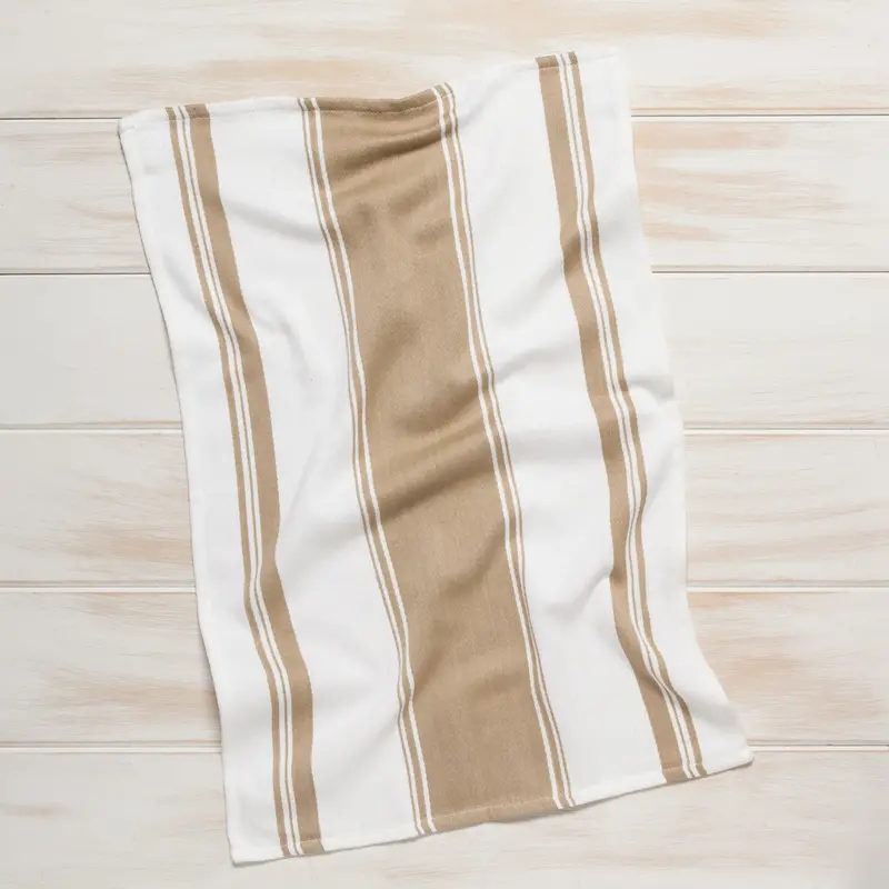 Now Designs Sandstone Symmetry Tea Towel