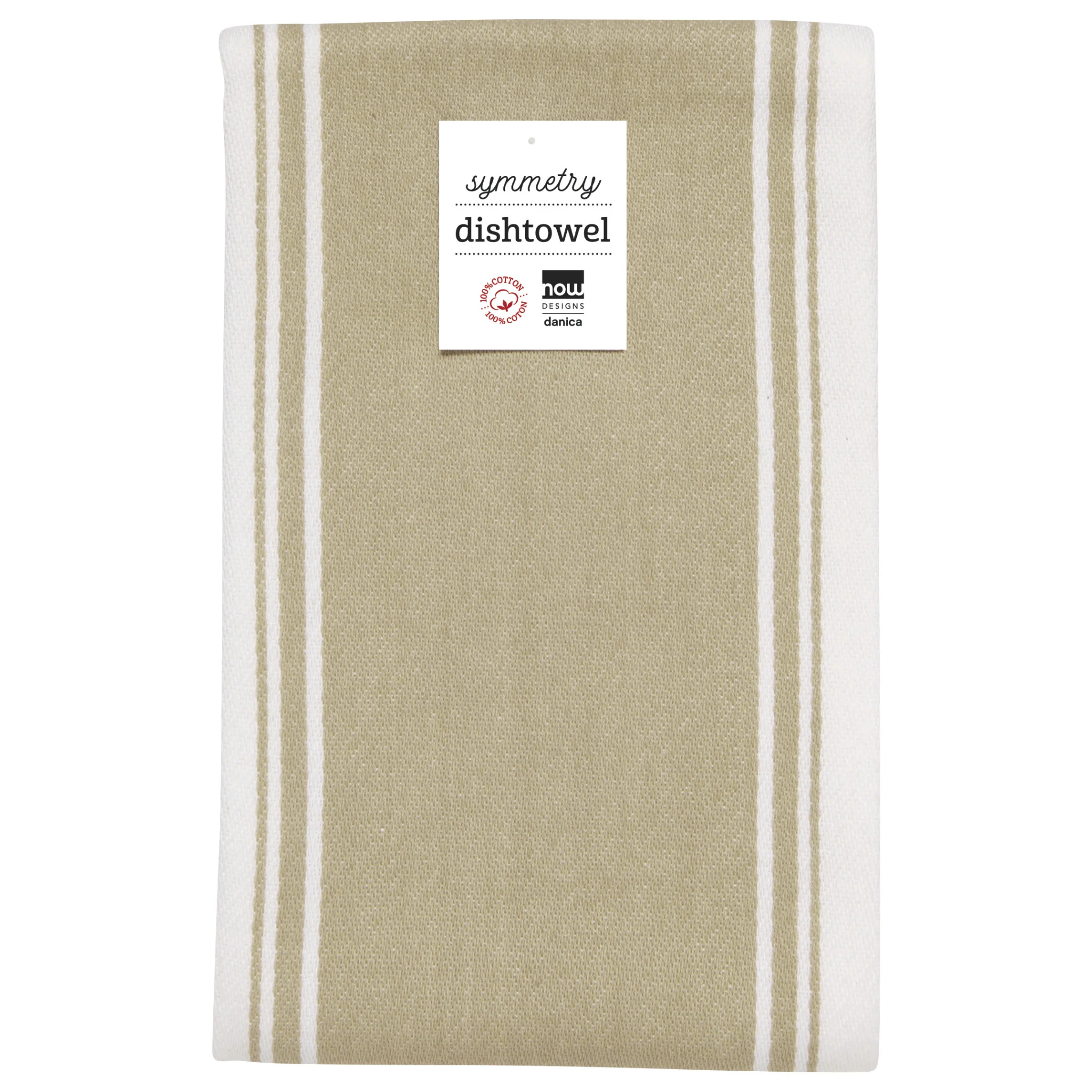 Now Designs Sandstone Symmetry Tea Towel