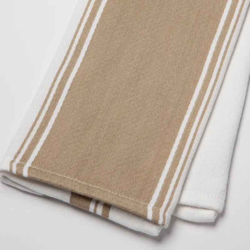 Now Designs Sandstone Symmetry Tea Towel