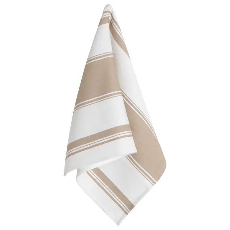 Now Designs Sandstone Symmetry Tea Towel