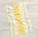 Now Designs Lemon Symmetry Tea Towel