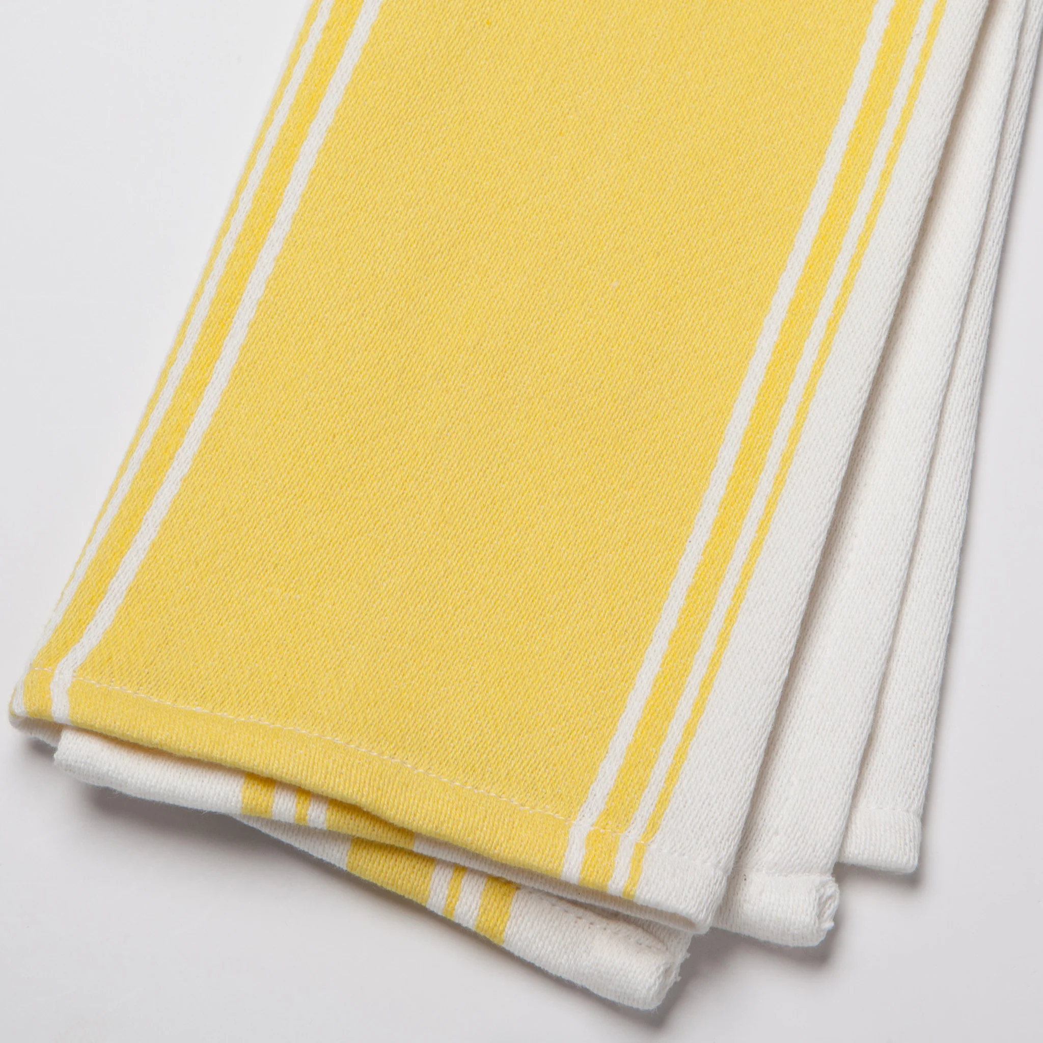 Danica Lemon Symmetry Tea Towel