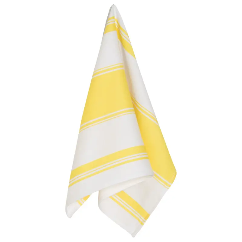 Now Designs Lemon Symmetry Tea Towel