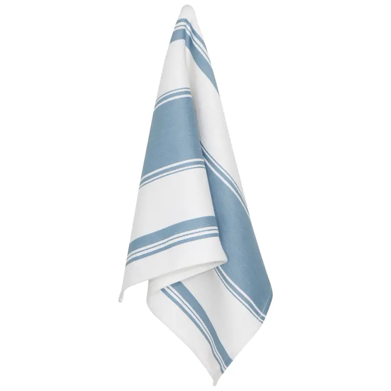 Now Designs Slate Blue Symmetry Tea Towel
