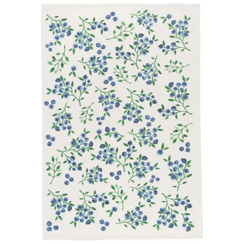 Now Designs Berry Patch Bakers Floursack Dishtowels (Set of 3)