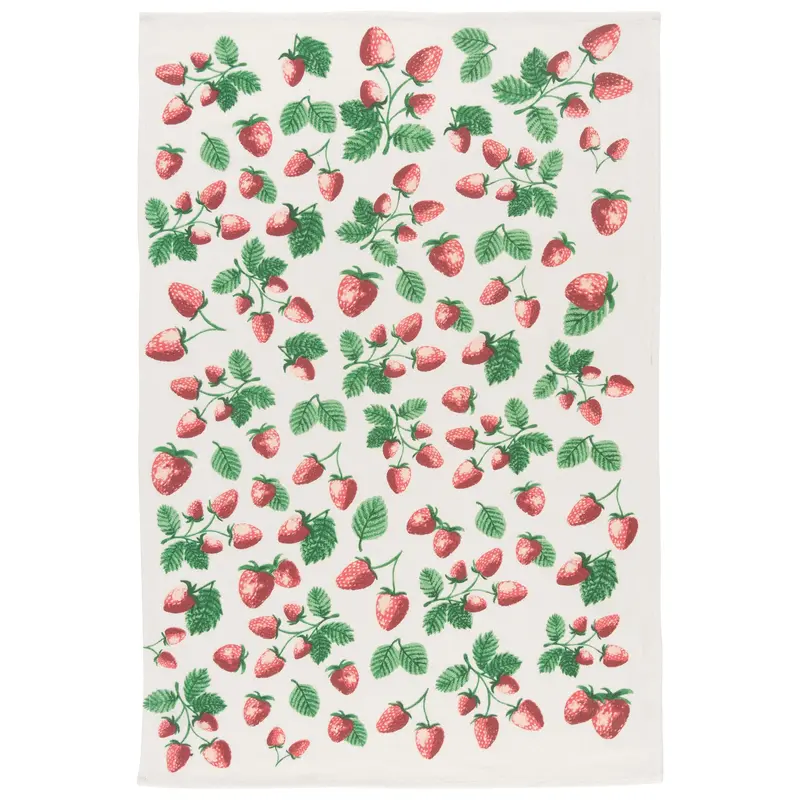 Now Designs Berry Patch Bakers Floursack Dishtowels (Set of 3)