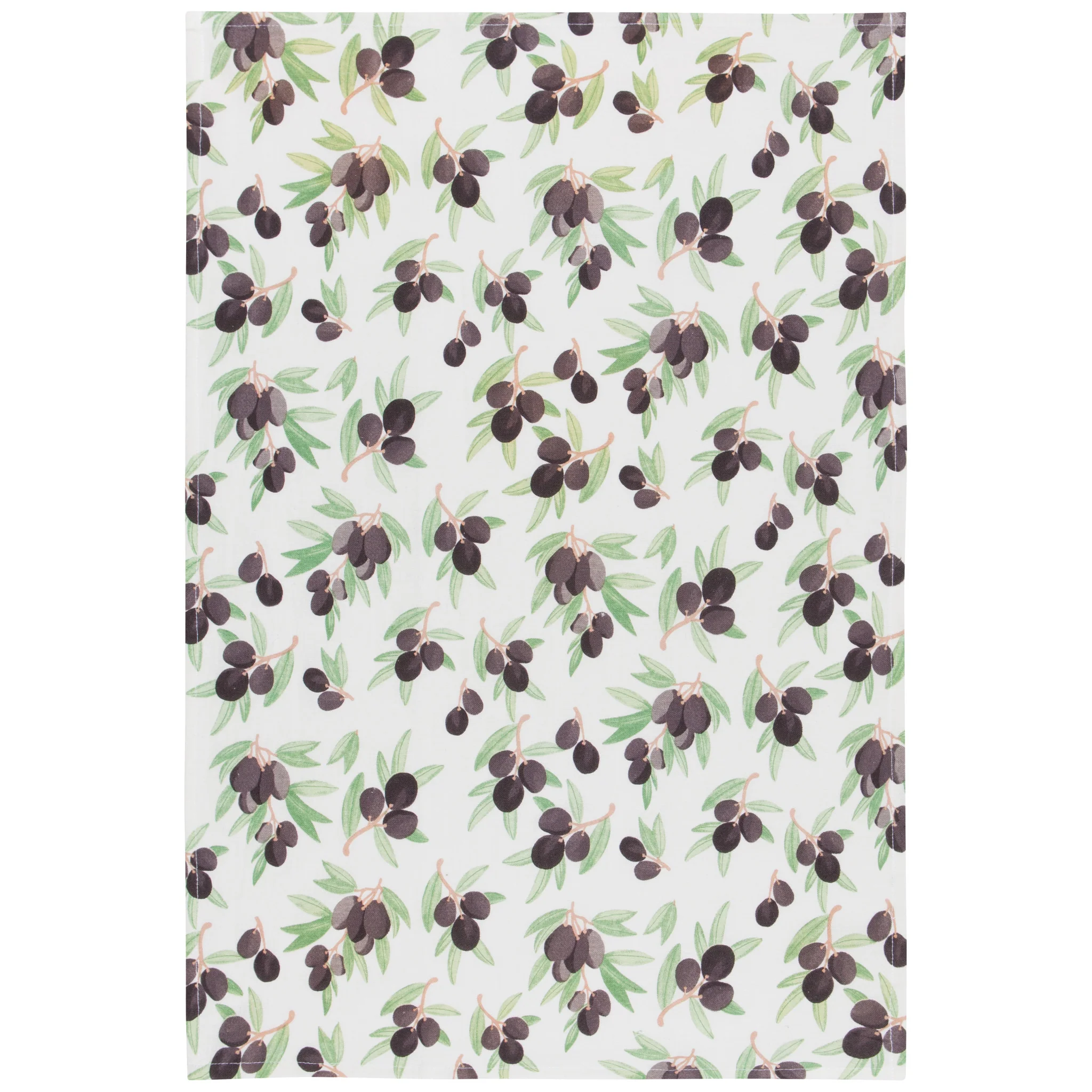 Now Designs Mediterranean Bakers Floursack Dishtowels (Set of 3)