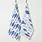 Now Designs Fish Print Royal Blue Floursack Dishtowels (Set of 2)