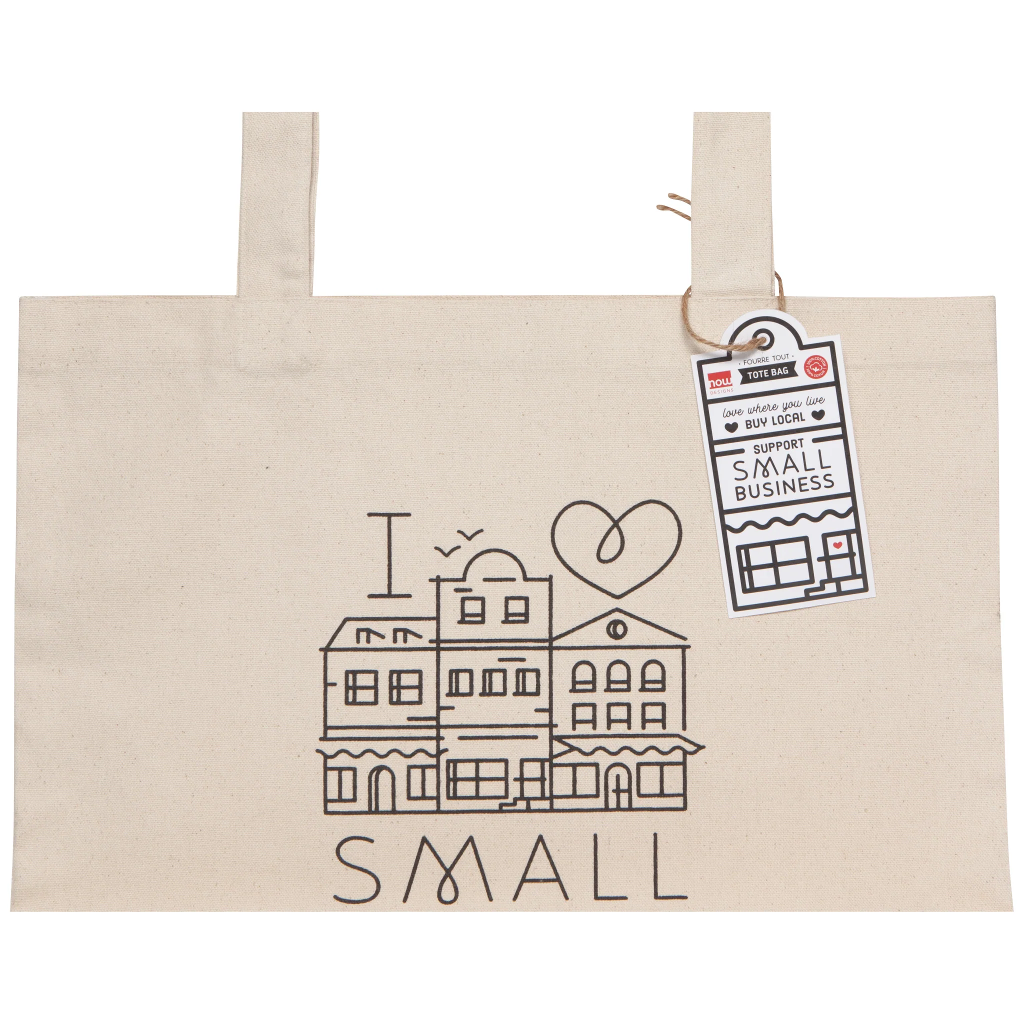 Now Designs I Love Small Business Tote Bag